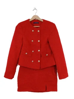 Strick Twin Set                            Größe                36