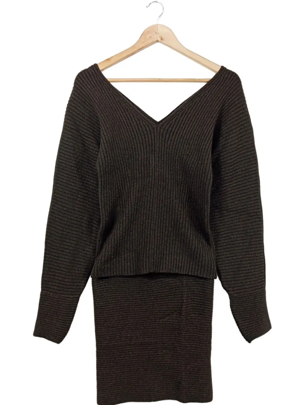 Strick Twin Set Größe 34