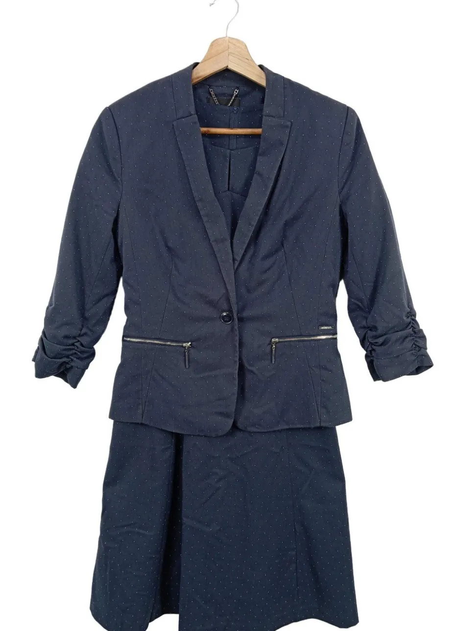 Strick Twin Set Größe 38