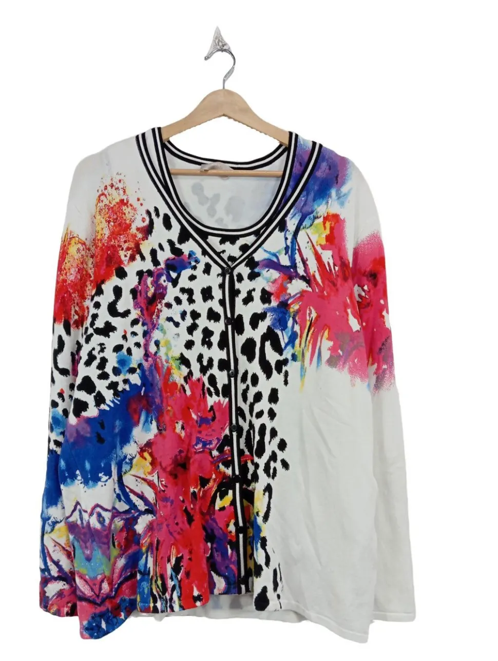 Strick Twin Set Größe 48