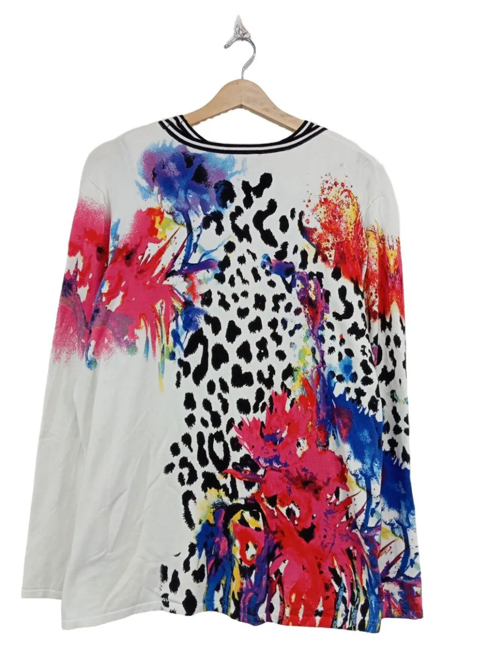 Strick Twin Set Größe 48