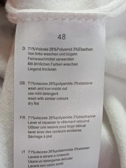 Strick Twin Set Größe 48