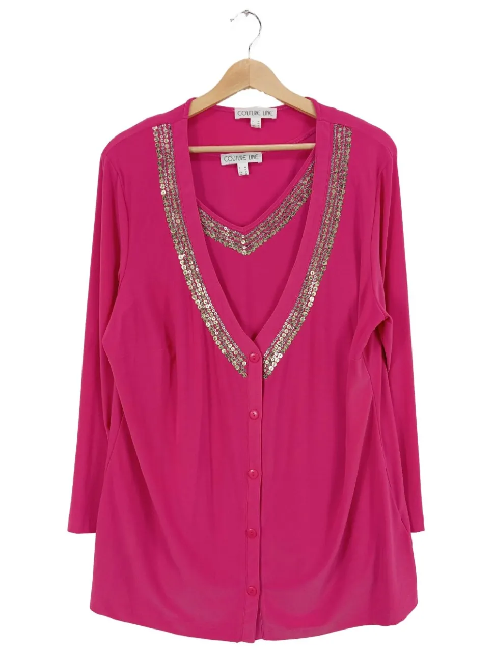 Strick Twin Set Größe 48