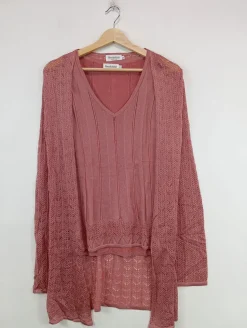 Strick Twin Set                            Größe                38