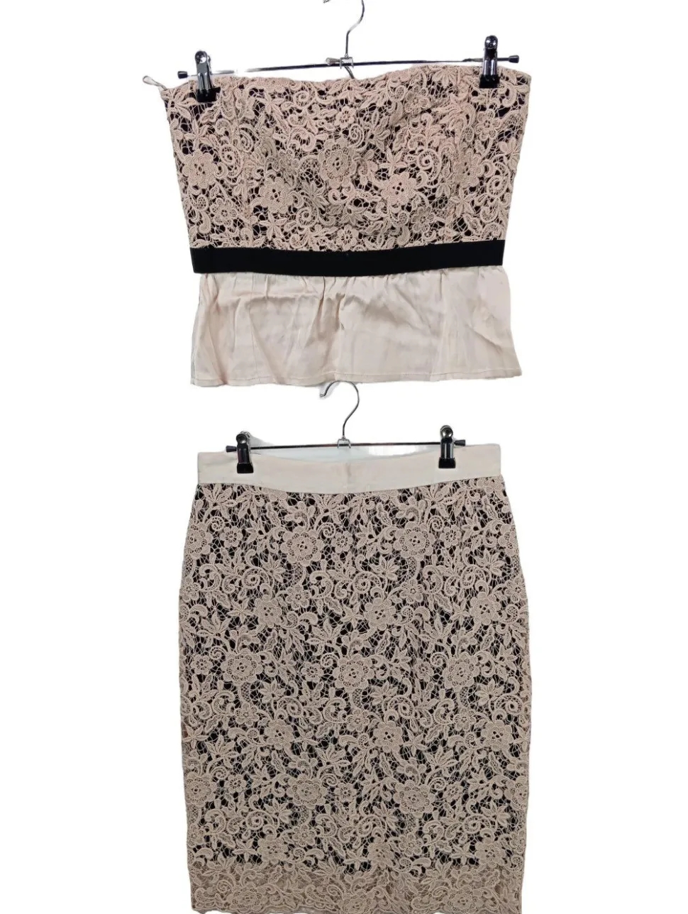 Strick Twin Set Größe 40