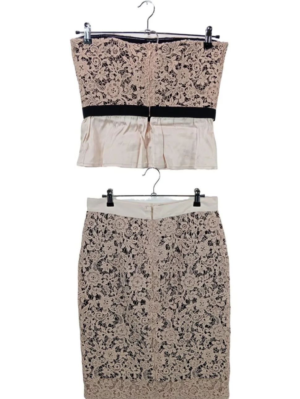 Strick Twin Set Größe 40