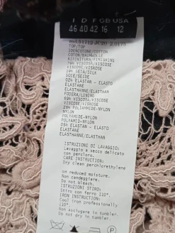 Strick Twin Set Größe 40