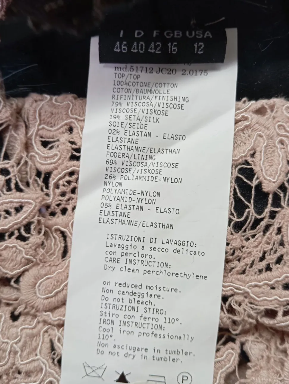 Strick Twin Set Größe 40