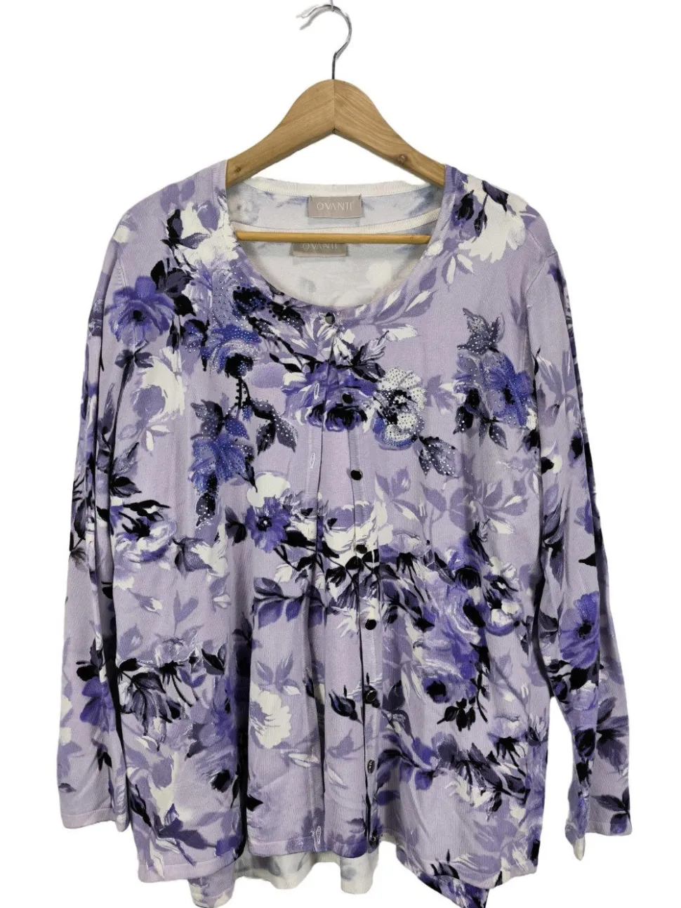 Strick Twin Set Größe 48