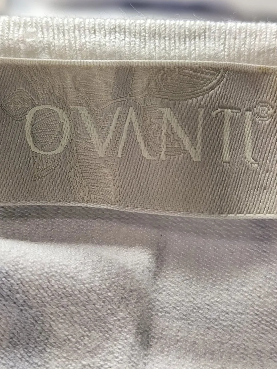 Strick Twin Set Größe 48