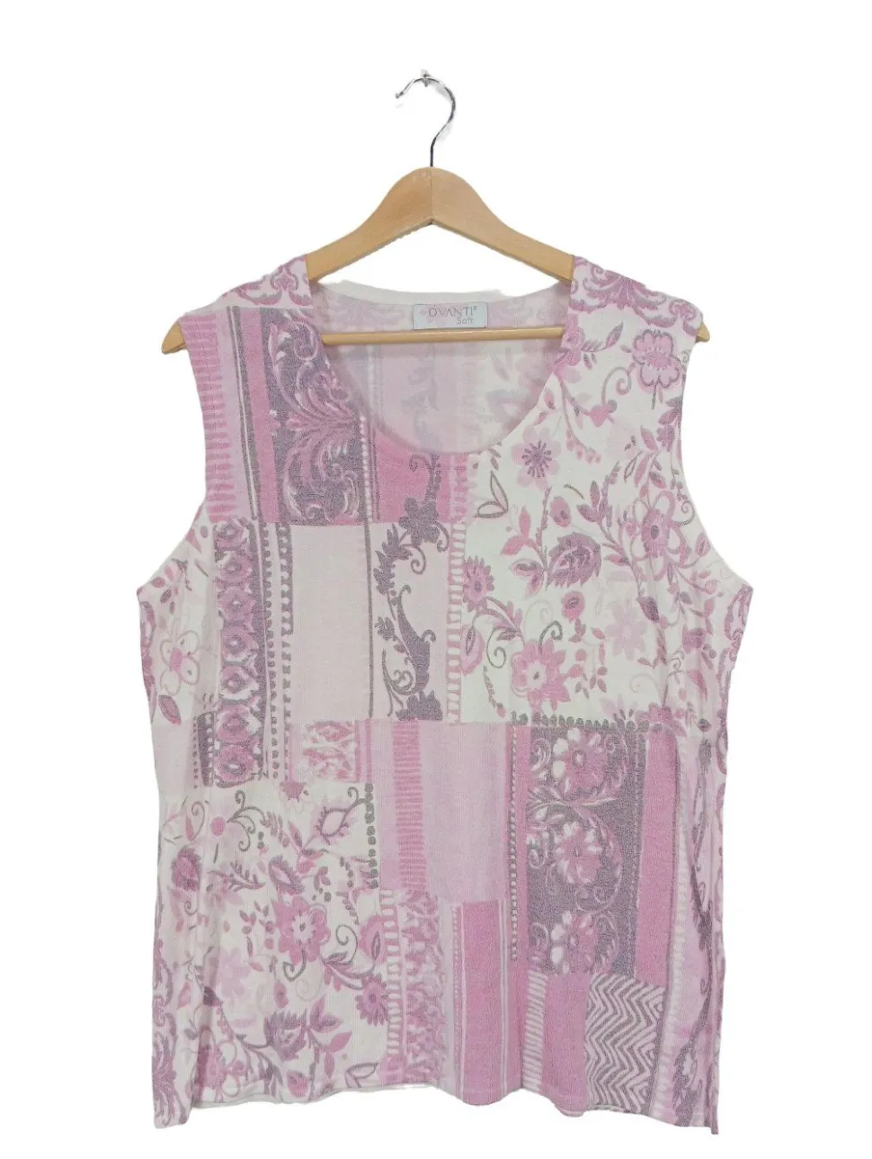 Strick Twin Set Größe 48