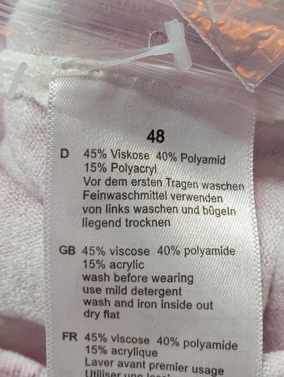 Strick Twin Set Größe 48