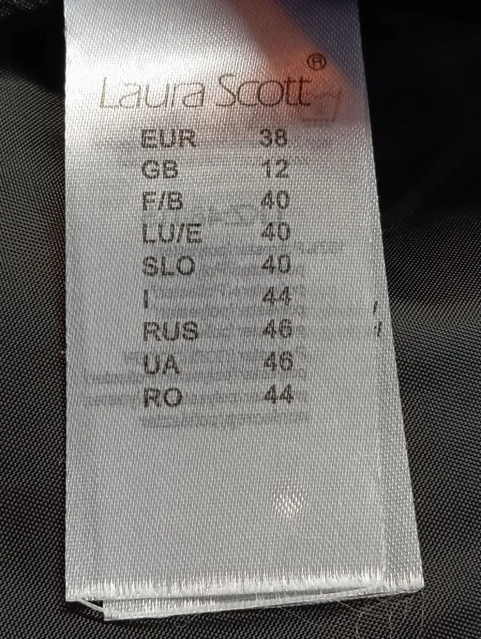 Strick Twin Set Größe 38