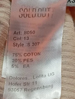 Strick Twin Set                            Größe                34