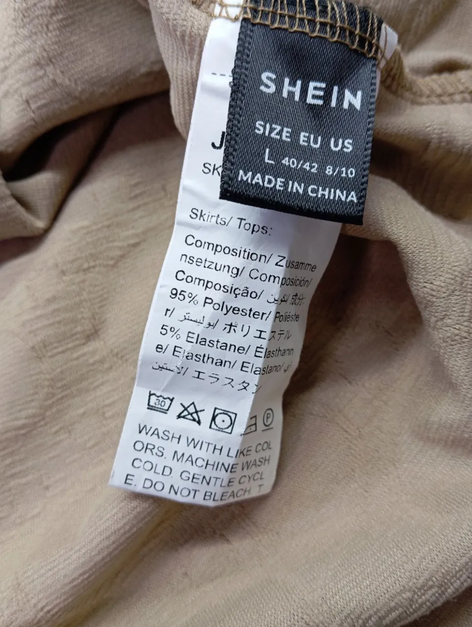 Strick Twin Set Größe 40