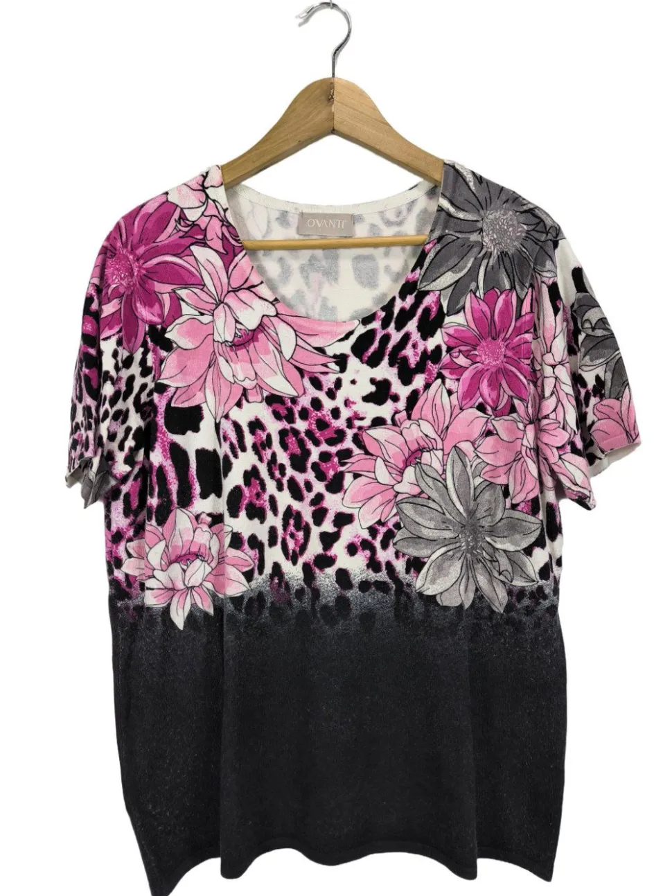 Strick Twin Set Größe 46