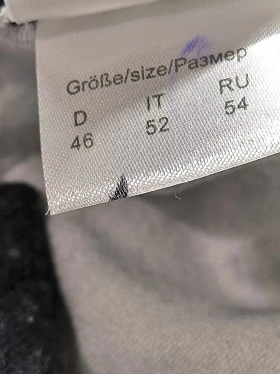 Strick Twin Set Größe 46