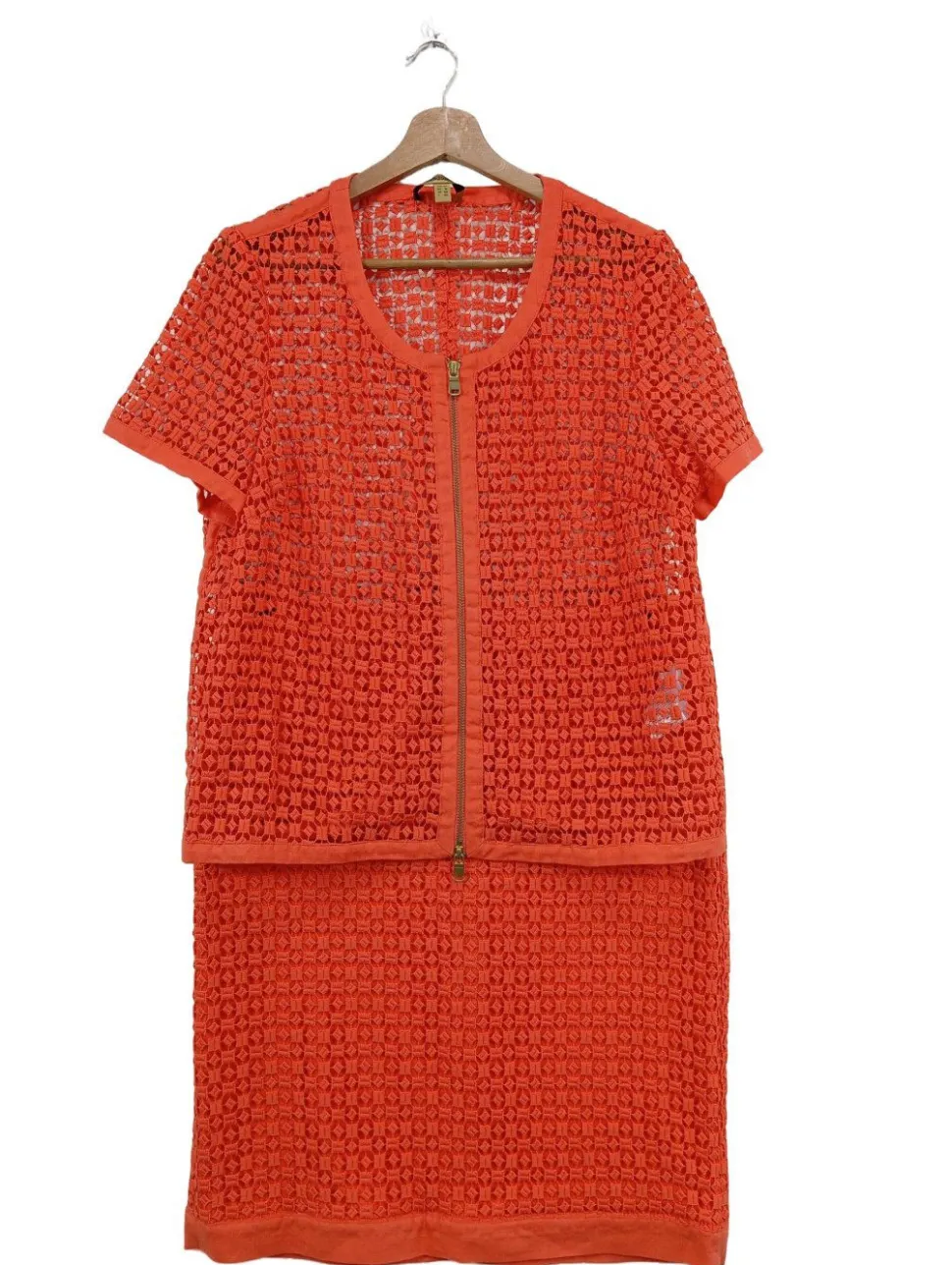 Strick Twin Set Größe 42