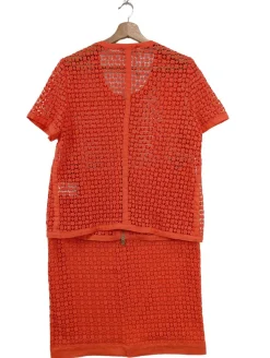 Strick Twin Set                            Größe                42