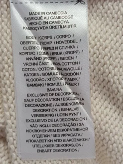 Strick Twin Set Größe 38