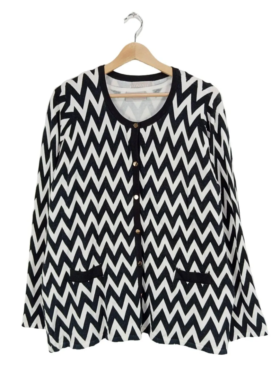 Strick Twin Set Größe 48