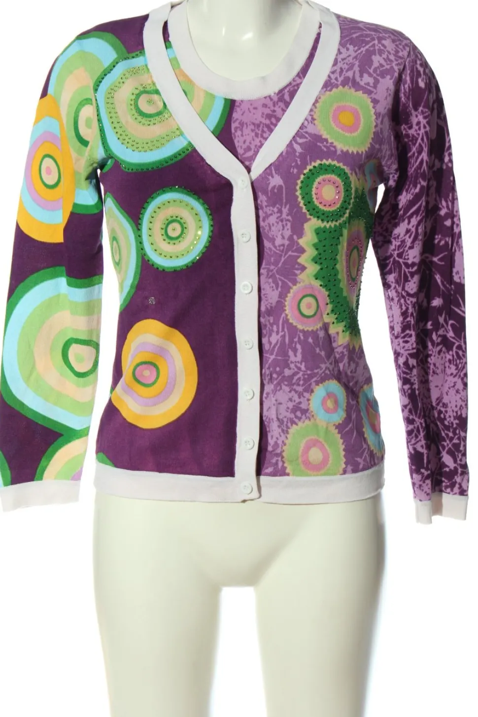 Strick Twin Set Größe 38