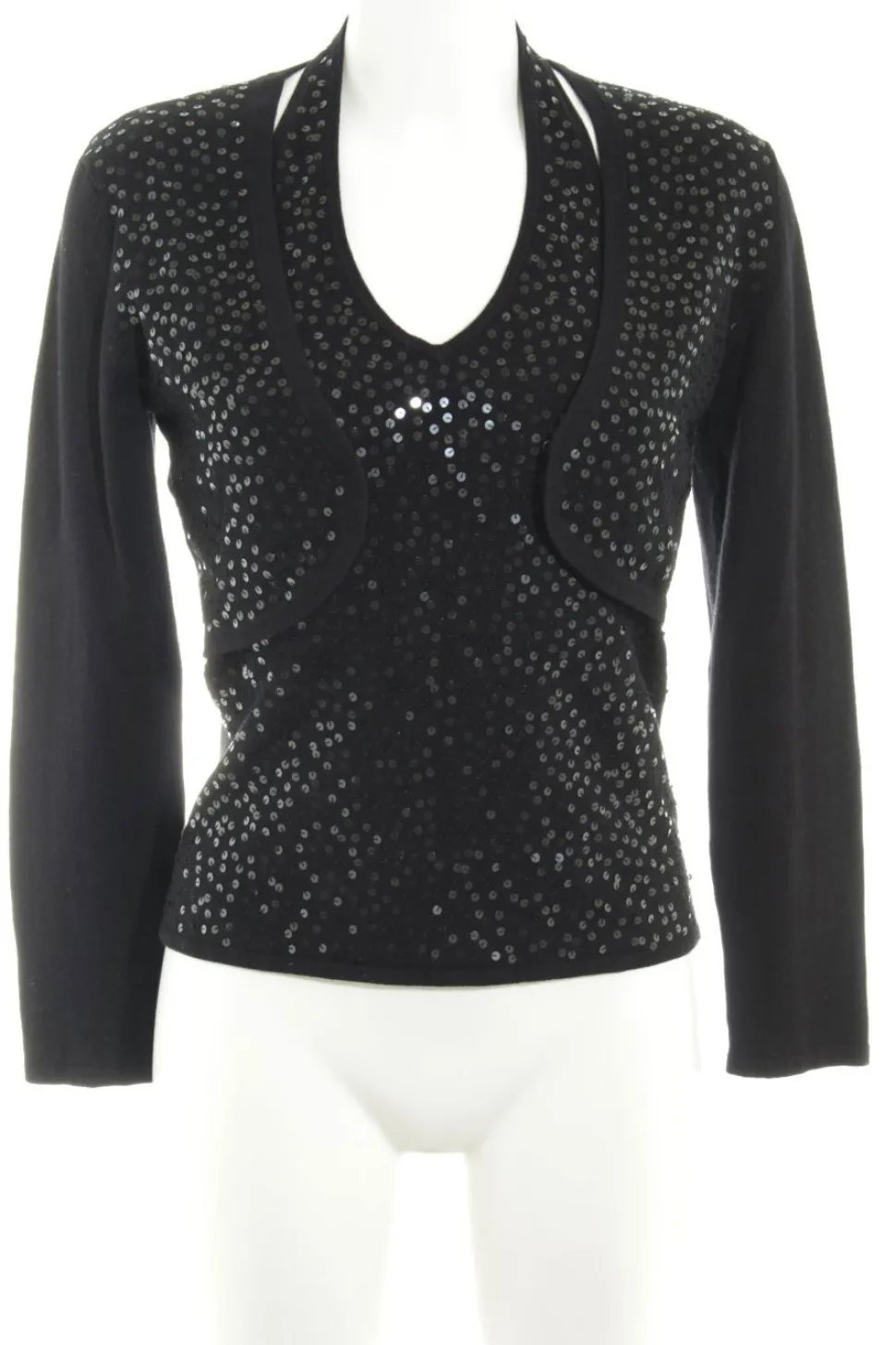 Strick Twin Set Größe 38