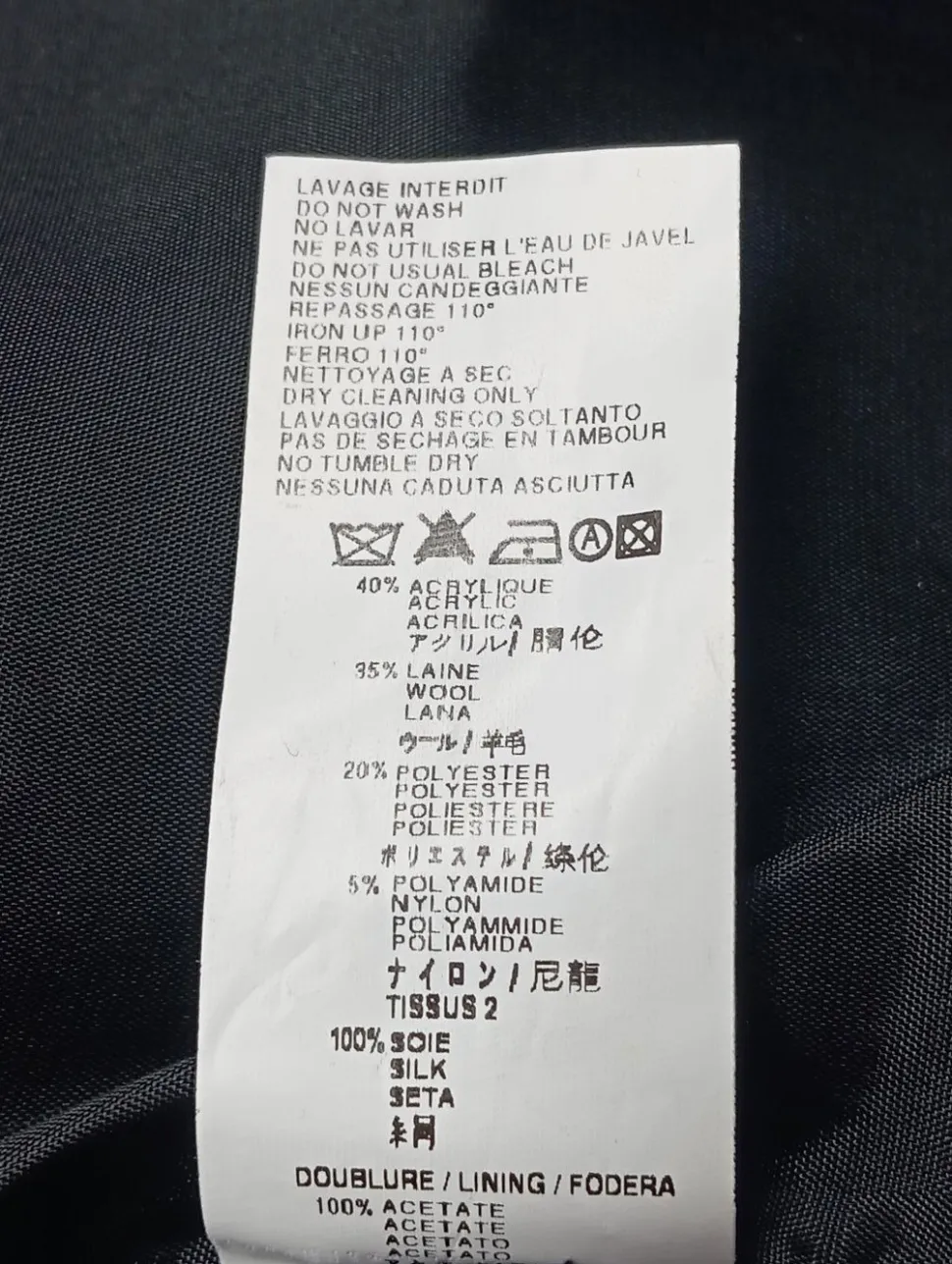 Strickblazer Größe 40