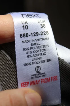 Strickblazer                            Größe                38