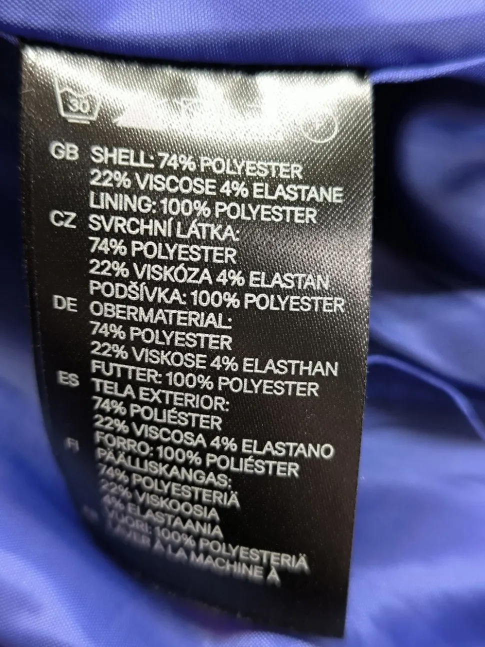 Strickblazer Größe 34