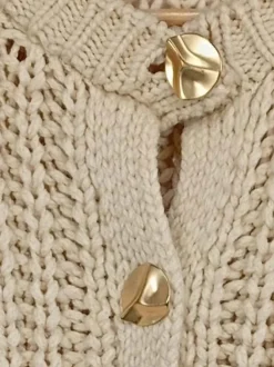 Strickjacke                            Größe                38