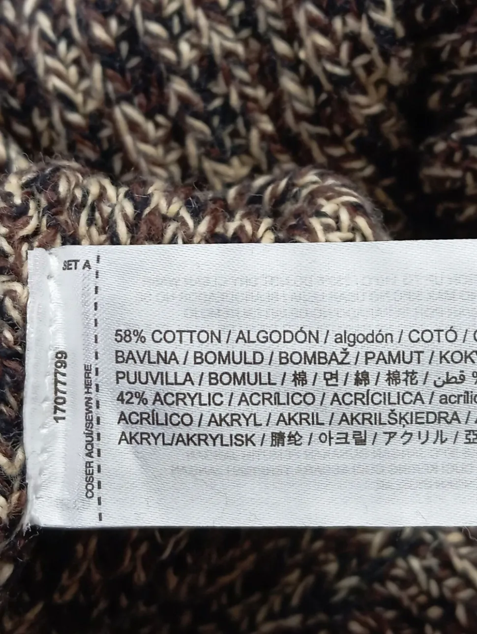 Strickjacke Größe 36