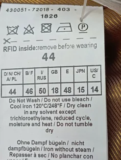 Strickjacke                            Größe                44