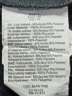 Strickjacke                            Größe                40