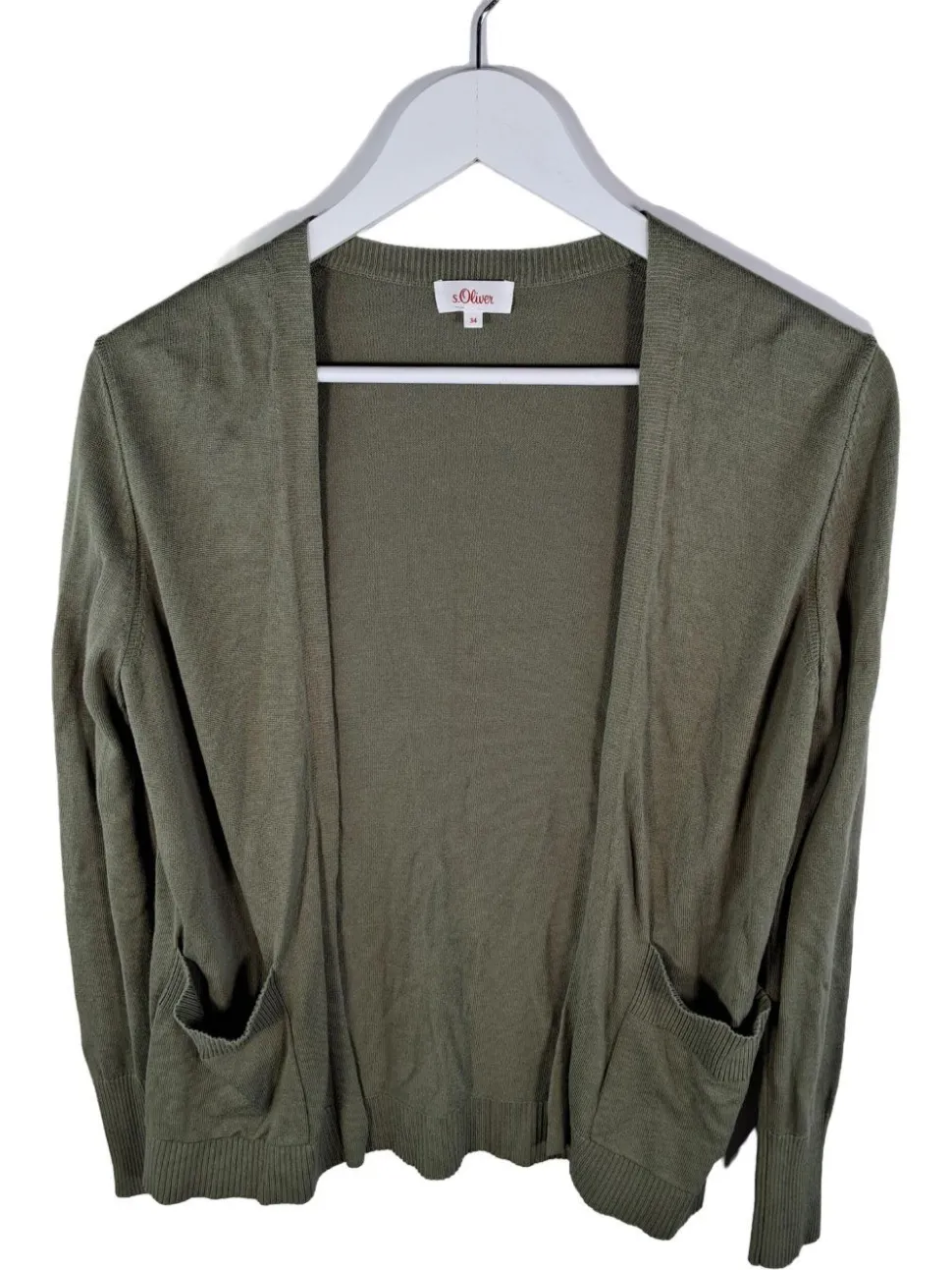 Strickjacke Größe 34