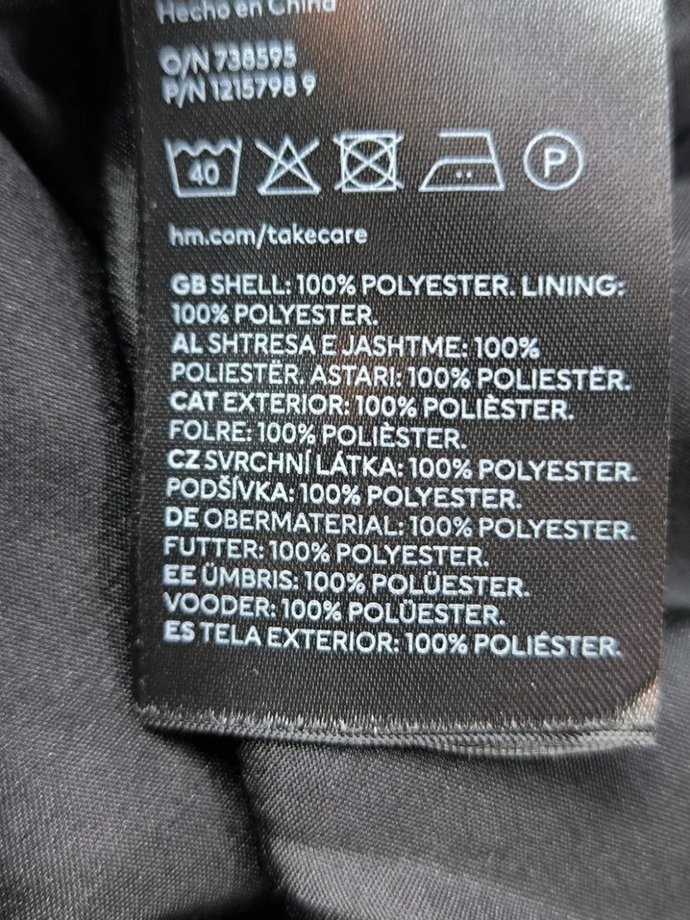 Strickjacke Größe 36