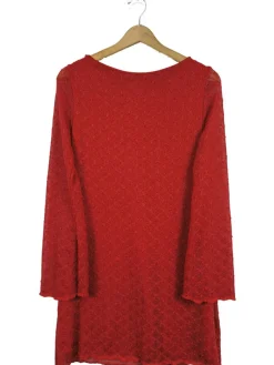 Strickkleid                            Größe                38