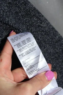 Strickmantel                            Größe                36