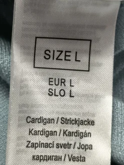 Strickmantel                            Größe                40