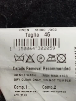 Strickmantel                            Größe                46