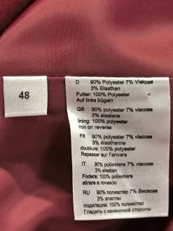 Strickmantel                            Größe                48