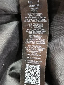 Strickmantel                            Größe                36