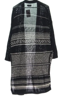 Strickmantel                            Größe                36