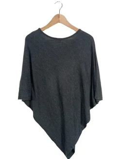 Strickponcho                            Größe                40