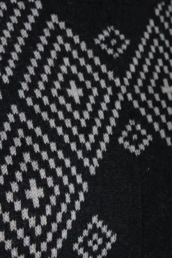 Strickponcho                            Größe                34