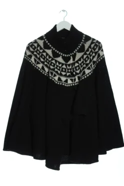 Strickponcho                            Größe                36