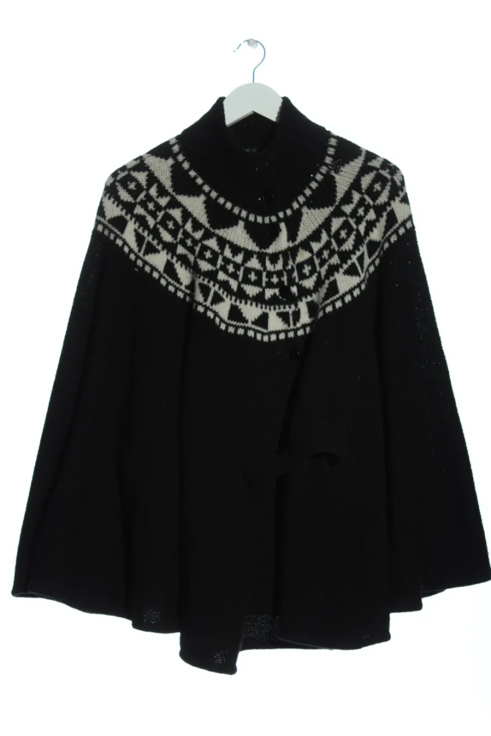 Strickponcho Größe 36