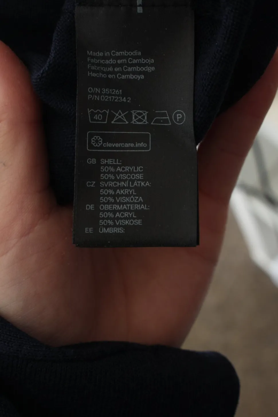 Strickpullover Größe 40