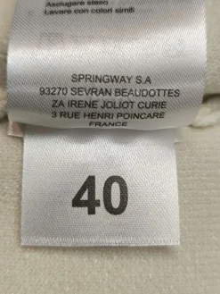 Strickpullover                            Größe                40