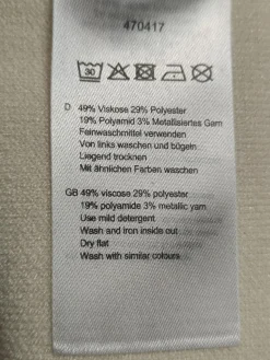 Strickpullover                            Größe                40